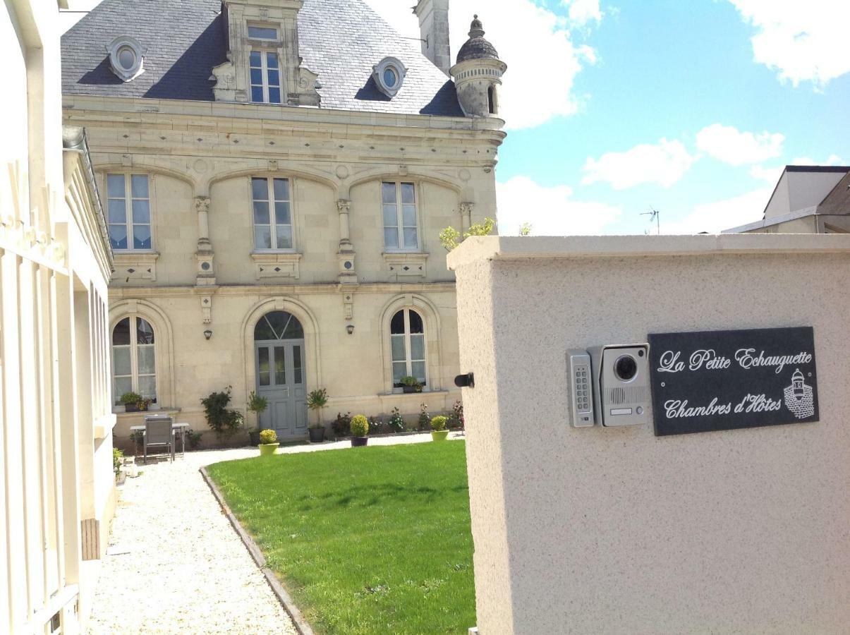Bed and Breakfast La Petite Echauguette Jumelles  Exteriér fotografie